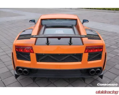 Carbonado DCF Engine Hood Hatch Lamborghini Gallardo Coupe 2004-2008 - DCF9900OE.88