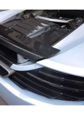 Carbonado DCF Engine Trunk Surround Replacement McLaren 650s | 12c Coupe 2011-2017                                     - DCFT8002OE - Image 11