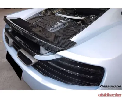 Carbonado DCF Engine Trunk Surround Replacement McLaren 650s | 12c Coupe 2011-2017 - DCFT8002OE