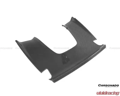 Carbonado DCF Engine Trunk Surround Replacement McLaren 650s | 12c Coupe 2011-2017 - DCFT8002OE