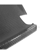 Carbonado DCF Engine Trunk Surround Replacement McLaren 650s | 12c Coupe 2011-2017                                     - DCFT8002OE - Image 4