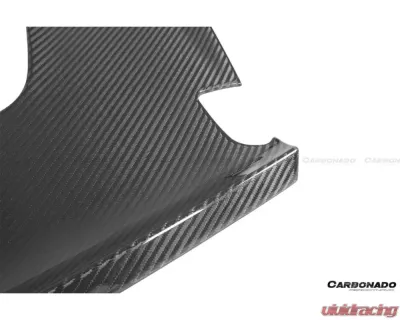 Carbonado DCF Engine Trunk Surround Replacement McLaren 650s | 12c Coupe 2011-2017 - DCFT8002OE