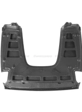 Carbonado DCF Engine Trunk Surround Replacement McLaren 650s | 12c Coupe 2011-2017                                     - DCFT8002OE - Image 5