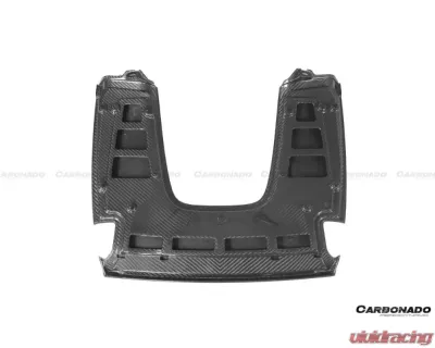 Carbonado DCF Engine Trunk Surround Replacement McLaren 650s | 12c Coupe 2011-2017 - DCFT8002OE