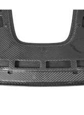 Carbonado DCF Engine Trunk Surround Replacement McLaren 650s | 12c Coupe 2011-2017                                     - DCFT8002OE - Image 6