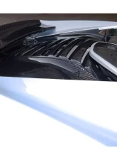 Carbonado DCF Engine Trunk Surround Replacement McLaren 650s | 12c Coupe 2011-2017                                     - DCFT8002OE - Image 7