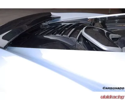 Carbonado DCF Engine Trunk Surround Replacement McLaren 650s | 12c Coupe 2011-2017 - DCFT8002OE