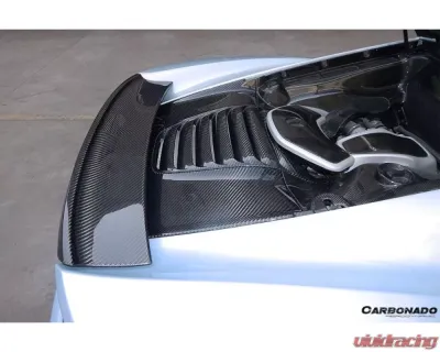 Carbonado DryCF Autoclave Armadillo Engine Cover Replacement McLaren 650s | MP4 12c 2011-2017 - DRYCF8002OE.EC