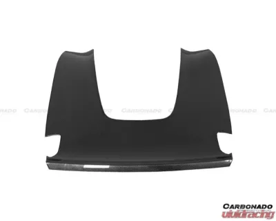 Carbonado DRYDCF OEM Style Engine Trunk Replacement McLaren 650s | 12c Spyder 2011-2015 - DRYDCFT8006OE