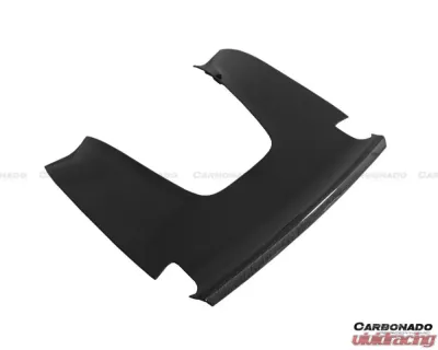 Carbonado DRYDCF OEM Style Engine Trunk Replacement McLaren 650s | 12c Spyder 2011-2015 - DRYDCFT8006OE