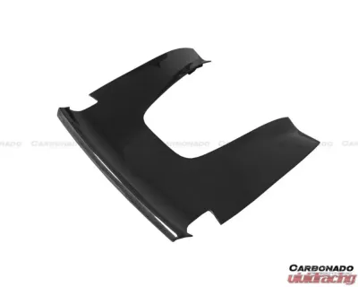 Carbonado DRYDCF OEM Style Engine Trunk Replacement McLaren 650s | 12c Spyder 2011-2015 - DRYDCFT8006OE