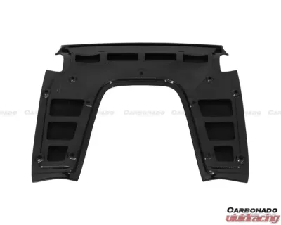 Carbonado DRYDCF OEM Style Engine Trunk Replacement McLaren 650s | 12c Spyder 2011-2015 - DRYDCFT8006OE