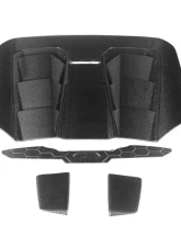 Carbonado DryFGCF OD Style Engine Trunk Lamborghini Huracan EVO Spyder 2019-2021                                     - DRYFGCF-LPEVO-EH - Image 8