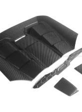Carbonado DryFGCF OD Style Engine Trunk Lamborghini Huracan EVO Spyder 2019-2021                                     - DRYFGCF-LPEVO-EH - Image 2
