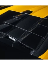 Carbonado DryFGCF OD Style Engine Trunk Lamborghini Huracan EVO Spyder 2019-2021                                     - DRYFGCF-LPEVO-EH - Image 3