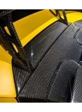 Carbonado DryFGCF OD Style Engine Trunk Lamborghini Huracan EVO Spyder 2019-2021                                     - DRYFGCF-LPEVO-EH - Image 4