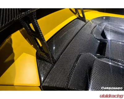 Carbonado DryFGCF OD Style Engine Trunk Lamborghini Huracan EVO Spyder 2019-2021 - DRYFGCF-LPEVO-EH