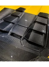 Carbonado DryFGCF OD Style Engine Trunk Lamborghini Huracan EVO Spyder 2019-2021                                     - DRYFGCF-LPEVO-EH - Image 5