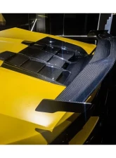 Carbonado DryFGCF OD Style Engine Trunk Lamborghini Huracan EVO Spyder 2019-2021                                     - DRYFGCF-LPEVO-EH - Image 7