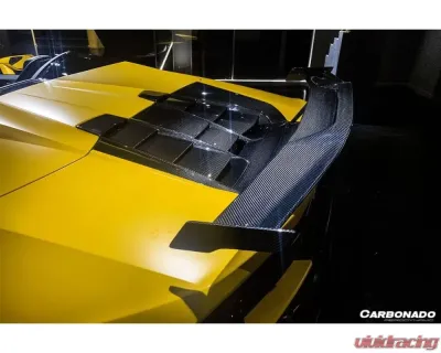 Carbonado DryFGCF OD Style Engine Trunk Lamborghini Huracan EVO Spyder 2019-2021 - DRYFGCF-LPEVO-EH