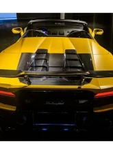 Carbonado DryFGCF OD Style Engine Trunk Lamborghini Huracan EVO Spyder 2019-2021                                     - DRYFGCF-LPEVO-EH - Image 8