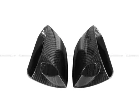 Carbonado DryCF OEM Style Dry Mirror Cover Replacement Lamborghini Aventador LP700 Coupe | Roadster 2011-2016