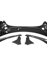 Carbonado DryCF OEM Style DRYCarbon Fiber Front Hood Opening Inner Trim McLaren 540C | 570S | 570GT 2015-2020                                     - DRYCF8004-FHT - Image 6