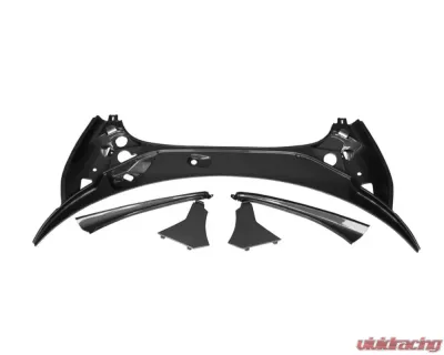 Carbonado DryCF OEM Style DRYCarbon Fiber Front Hood Opening Inner Trim McLaren 540C | 570S | 570GT 2015-2020 - DRYCF8004-FHT
