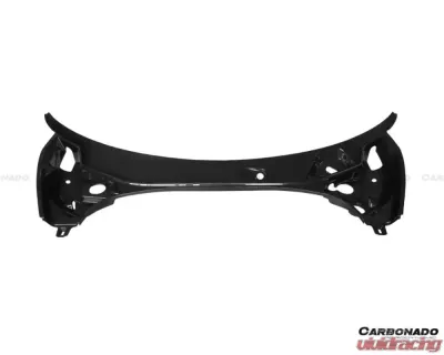 Carbonado DryCF OEM Style DRYCarbon Fiber Front Hood Opening Inner Trim McLaren 540C | 570S | 570GT 2015-2020 - DRYCF8004-FHT
