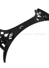 Carbonado DryCF OEM Style DRYCarbon Fiber Front Hood Opening Inner Trim McLaren 540C | 570S | 570GT 2015-2020                                     - DRYCF8004-FHT - Image 3