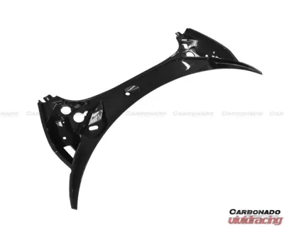 Carbonado DryCF OEM Style DRYCarbon Fiber Front Hood Opening Inner Trim McLaren 540C | 570S | 570GT 2015-2020 - DRYCF8004-FHT