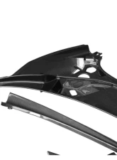Carbonado DryCF OEM Style DRYCarbon Fiber Front Hood Opening Inner Trim McLaren 540C | 570S | 570GT 2015-2020                                     - DRYCF8004-FHT - Image 4