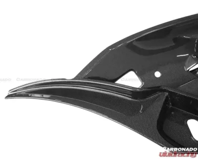 Carbonado DryCF OEM Style DRYCarbon Fiber Front Hood Opening Inner Trim McLaren 540C | 570S | 570GT 2015-2020 - DRYCF8004-FHT