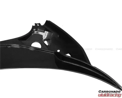Carbonado DryCF OEM Style DRYCarbon Fiber Front Hood Opening Inner Trim McLaren 540C | 570S | 570GT 2015-2020 - DRYCF8004-FHT