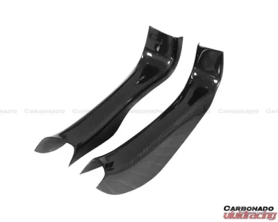 Carbonado DryCF Dry Door Sills McLaren 720s 2017-2021 - DRYCF8005OE-DC