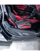 Carbonado DryCF Dry Door Sills McLaren 720s 2017-2021                                     - DRYCF8005OE-DC - Image 11