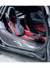 Carbonado DryCF Dry Door Sills McLaren 720s 2017-2021                                     - DRYCF8005OE-DC - Image 13