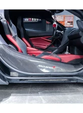 Carbonado DryCF Dry Door Sills McLaren 720s 2017-2021                                     - DRYCF8005OE-DC - Image 14