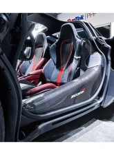Carbonado DryCF Dry Door Sills McLaren 720s 2017-2021                                     - DRYCF8005OE-DC - Image 15