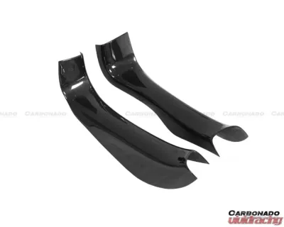 Carbonado DryCF Dry Door Sills McLaren 720s 2017-2021 - DRYCF8005OE-DC