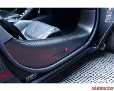 Carbonado DryCF Dry Door Sills McLaren 720s 2017-2021 - DRYCF8005OE-DC