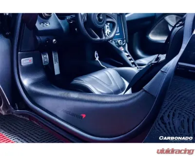 Carbonado DryCF Dry Door Sills McLaren 720s 2017-2021 - DRYCF8005OE-DC