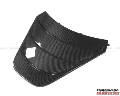 Carbonado DryCF DRY Engine Cover Replacement McLaren 720s 2017-2021 - DRYCF8005OE-EC