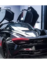 Carbonado DryCF DRY Engine Cover Replacement McLaren 720s 2017-2021                                     - DRYCF8005OE-EC - Image 11