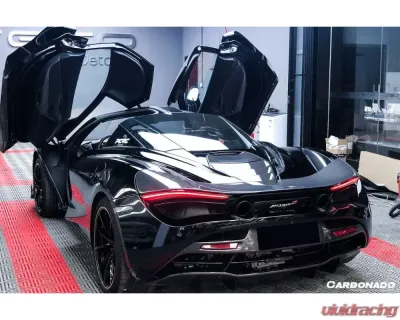 Carbonado DryCF DRY Engine Cover Replacement McLaren 720s 2017-2021 - DRYCF8005OE-EC