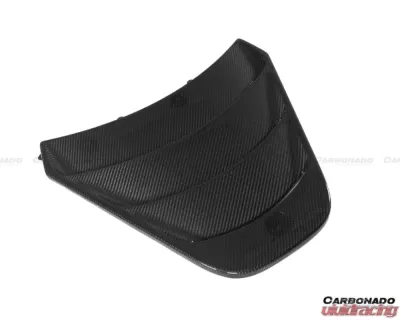 Carbonado DryCF DRY Engine Cover Replacement McLaren 720s 2017-2021 - DRYCF8005OE-EC