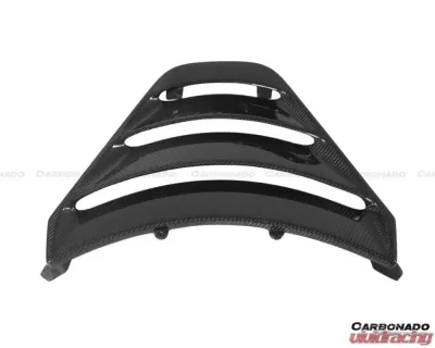 Carbonado DryCF DRY Engine Cover Replacement McLaren 720s 2017-2021 - DRYCF8005OE-EC