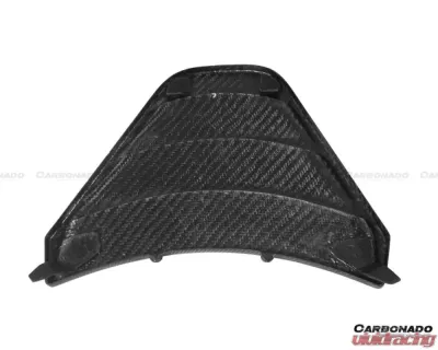 Carbonado DryCF DRY Engine Cover Replacement McLaren 720s 2017-2021 - DRYCF8005OE-EC