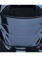 Carbonado DryCF DRY Engine Cover Replacement McLaren 720s 2017-2021                                     - DRYCF8005OE-EC - Image 6