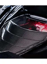 Carbonado DryCF DRY Engine Cover Replacement McLaren 720s 2017-2021                                     - DRYCF8005OE-EC - Image 7